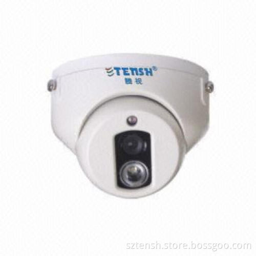 600TVL Dome High-definition IR Camera Series with 0 to 40m IR Distance